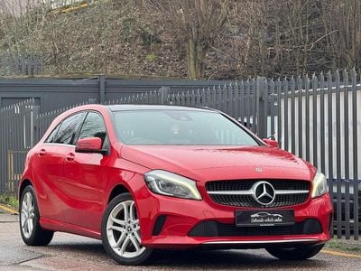 Used Mercedes A200 Sport Edition 2018 Red Hatchback