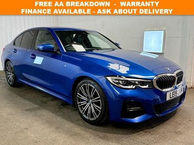 Used BMW 330 M Sport 258 HP (189 kW) 2019 Blue Sedan