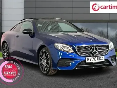 Used Mercedes E400