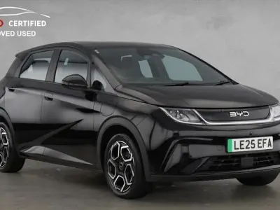 Used BYD Dolphin Comfort 150 kW (204 HP) 2025 Black Hatchback