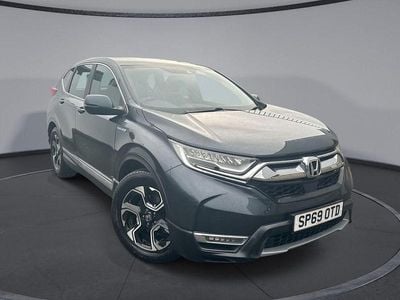 Blue Used 2019 Honda CR-V Hybrid SUV | £17,499 (Good price)