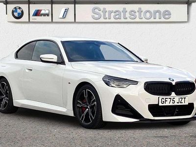 Used BMW 220 M Sport 181 HP (133 kW) 2025 White Coupe
