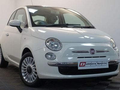 White Used 2012 Fiat 500 Lounge Hatchback | £3,495 (Good price)