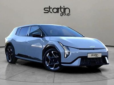 Grey Used 2025 Kia EV4 GT-Line S Hatchback | £39,999 (Fair price)