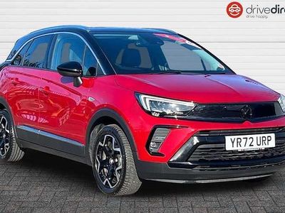 Used Vauxhall Crossland Ultimate 131 HP (96 kW) 2024 SUV