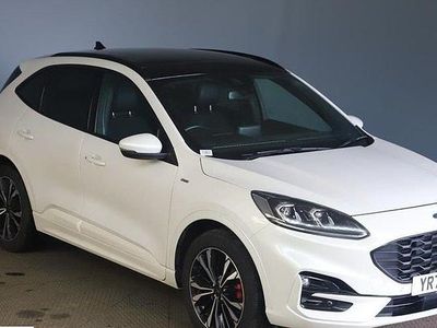 Used Ford Kuga ST-Line X 190 HP (139 kW) 2021 White SUV