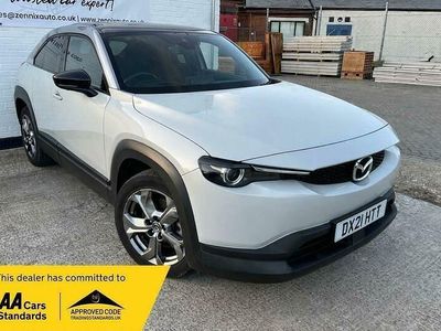 Used Mazda MX30 Inclusive 106 kW (145 HP) 2021 White SUV