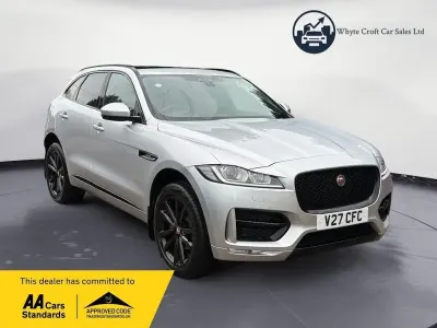 Used Jaguar F-Pace