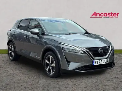 Used Nissan Qashqai N-Connecta 190 HP (139 kW) 2022 Grey SUV