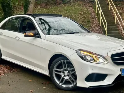 Usado Mercedes E220 AMG 177 HP (130 kW) 2016 Branco Sedan