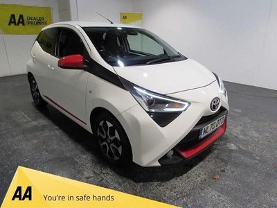 White Used 2020 Toyota Aygo Trend Hatchback | £8,500 (Fair price)