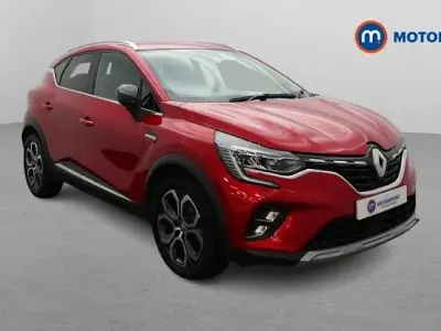 Used Renault Captur Techno 91 HP (66 kW) 2024 Red SUV