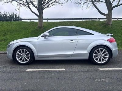 Used Audi TT Sport 170 HP (125 kW) 2012 Silver Coupe