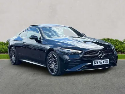 Używany Mercedes CLE300 AMG Line Premium 2026 Czarny Coupe