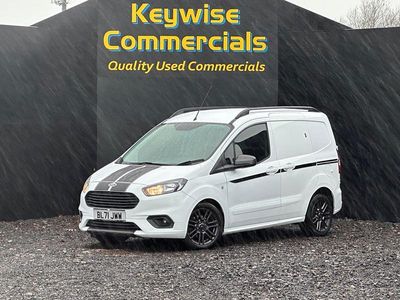 Used Ford Transit Sport 100 HP (73 kW) 2022 White Van