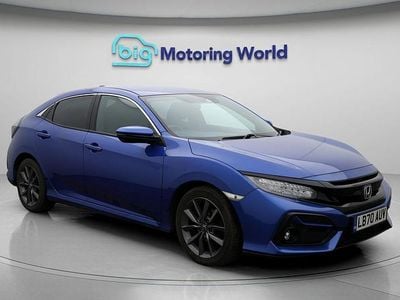 Blue Used 2020 Honda Civic SR Hatchback | £12,259 (Fair price)