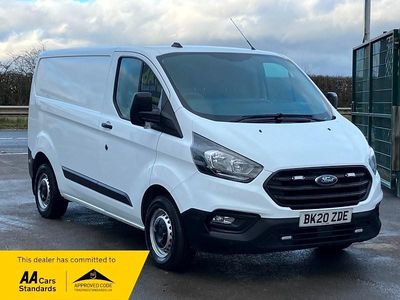 Used Ford Transit Custom 105 HP (77 kW) 2020 White Van