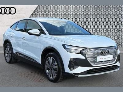 Used Audi Q4 Sportback e-tron Sport 206 kW (281 HP) 2025 White SUV