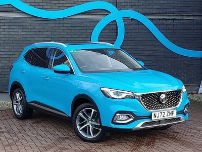Used MG HS Exclusive 162 HP (119 kW) 2023 Blue SUV