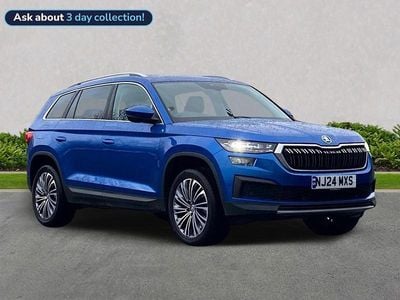 Blue Used 2024 Skoda Kodiaq SE L Executive SUV | £27,224 (Good price)