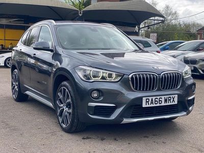 Used BMW X1 xLine 192 HP (141 kW) 2017 Grey SUV
