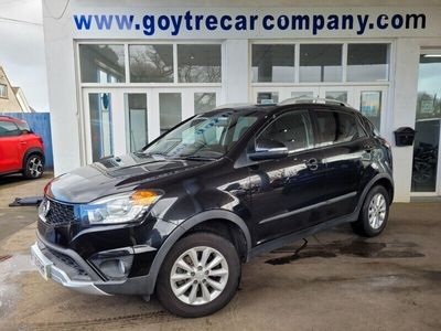 used Ssangyong Korando 2.0 SE 5dr