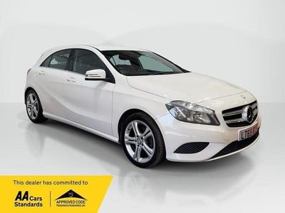 Used Mercedes A200 Sport Edition 2015 White Hatchback