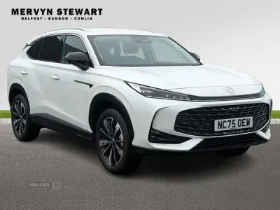 New MG HS SE 170 HP (125 kW) 2026 White SUV
