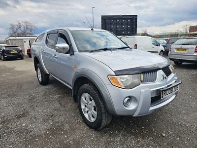 used Mitsubishi L200 Double Cab DI-D Warrior 4WD 134Bhp