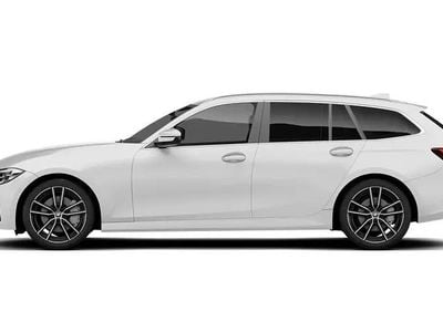 White Used 2018 BMW 320 M Sport Estate | £13,247 (Good price)