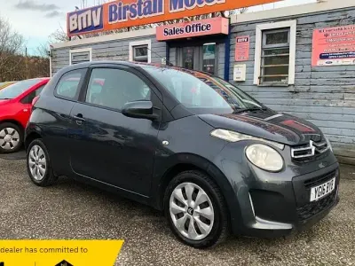 Used Citroën C1 Feel 68 HP (50 kW) 2016 Grey Hatchback