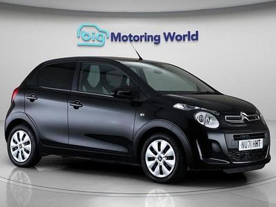 Used Citroën C1 72 HP (52 kW) 2021 Black Hatchback