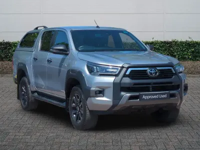 Used Toyota HiLux 2021 Silver Pickup