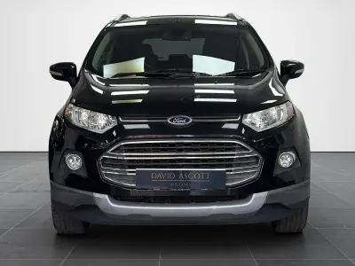Used Ford Ecosport Titanium 2016 Black SUV