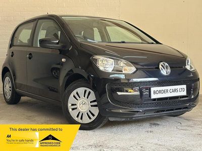 Used VW up! move up! 60 HP (44 kW) 2016 Black Hatchback