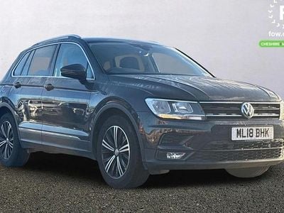 Grey Used 2018 VW Tiguan SE SUV | £13,599 (Good price)