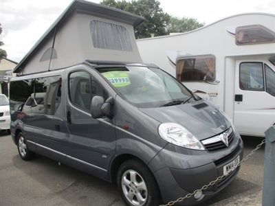 used Vauxhall Vivaro Campervan