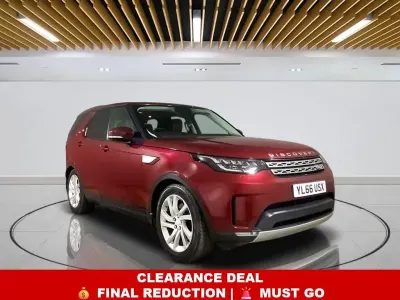 Used Land Rover Discovery HSE 240 HP (176 kW) 2017 Red SUV