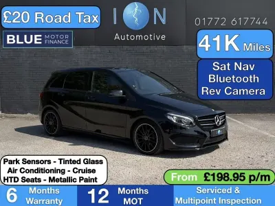 Used Mercedes B200