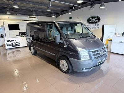 Used Ford Transit Trend 115 HP (84 kW) 2009 Grey Van