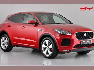 Used Jaguar E-Pace R-Dynamic 180 HP (132 kW) 2020 Firenze red SUV