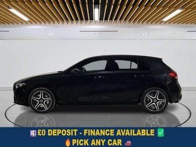 Black Used 2021 Mercedes A250 AMG line Hatchback | £14,399 (Fair price)