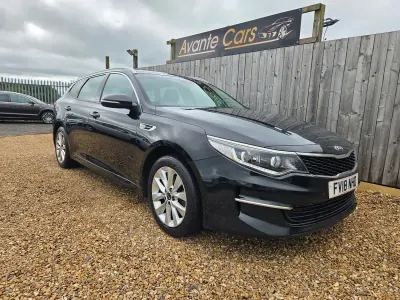 Used Kia Optima 139 HP (102 kW) 2018 Black Estate