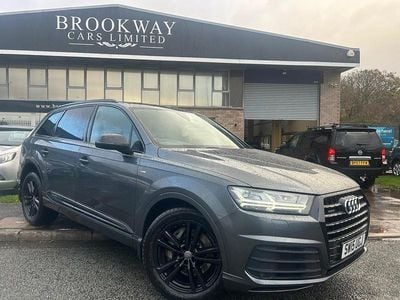 Grey Used 2015 Audi Q7 S-Line SUV | £14,490 (Fair price)