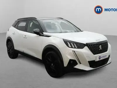 Used Peugeot 2008 Premium 131 HP (96 kW) 2021 White SUV