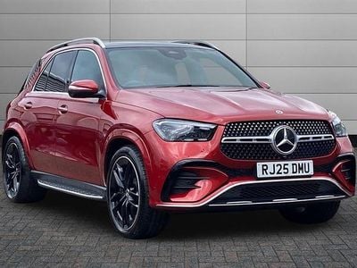 Used Mercedes GLE450 AMG AMG line 367 HP (269 kW) 2025 Red Estate