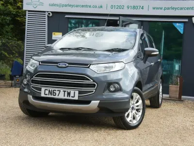Second-hand Ford Ecosport