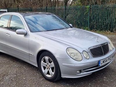 Used Mercedes E270 Avantgarde 177 HP (130 kW) 2005 Silver Sedan