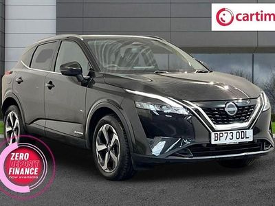 Used Nissan Qashqai N-Connecta 190 HP (139 kW) 2023 Black SUV