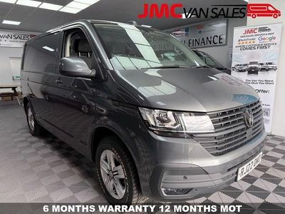 Used VW Transporter Highline 204 HP (150 kW) 2022 Grey Van